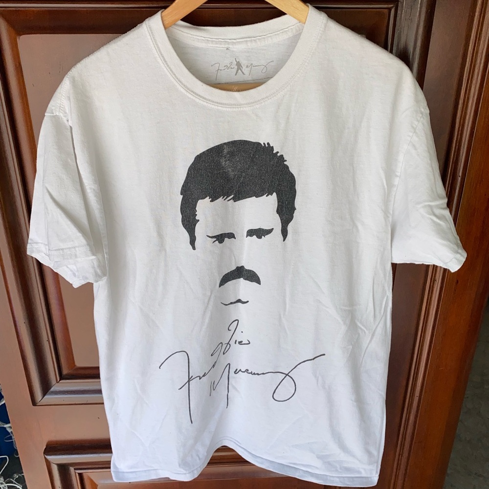 Freddie Mercury Graphic Tee Shirt
